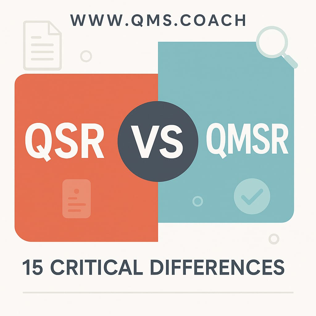 QMSR vs QSR: 15 Critical Differences You Need to Know