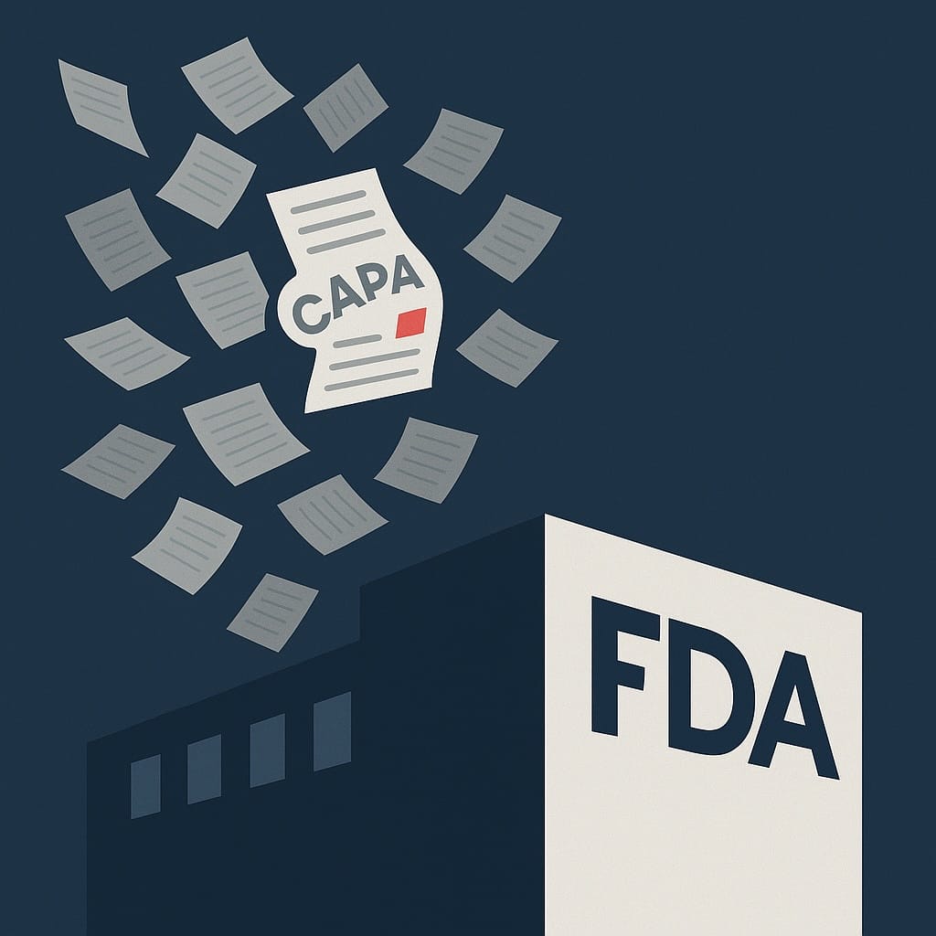 FDA Warning Letters Up 96% — Here's What That Means for You