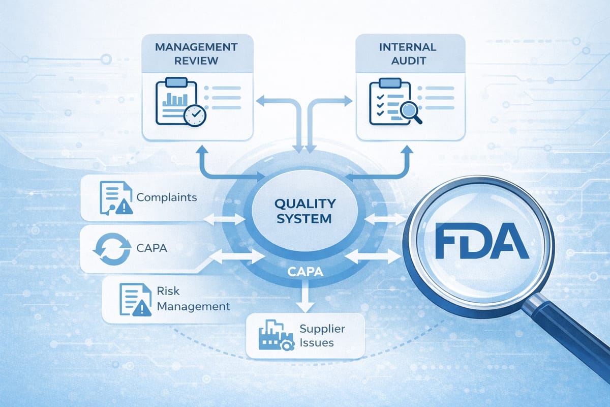 What to Expect in Your First QMSR Inspection