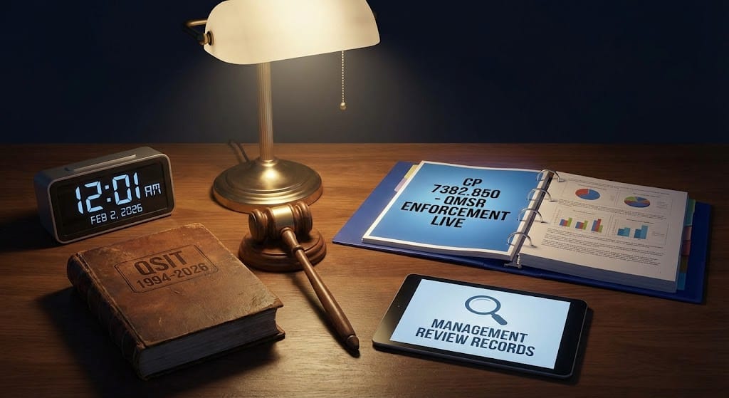 FDA Compliance Program 7382.850: The definitive guide to medical device inspections under QMSR